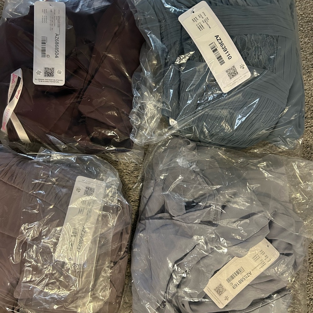 Azazie Dresses Brand New